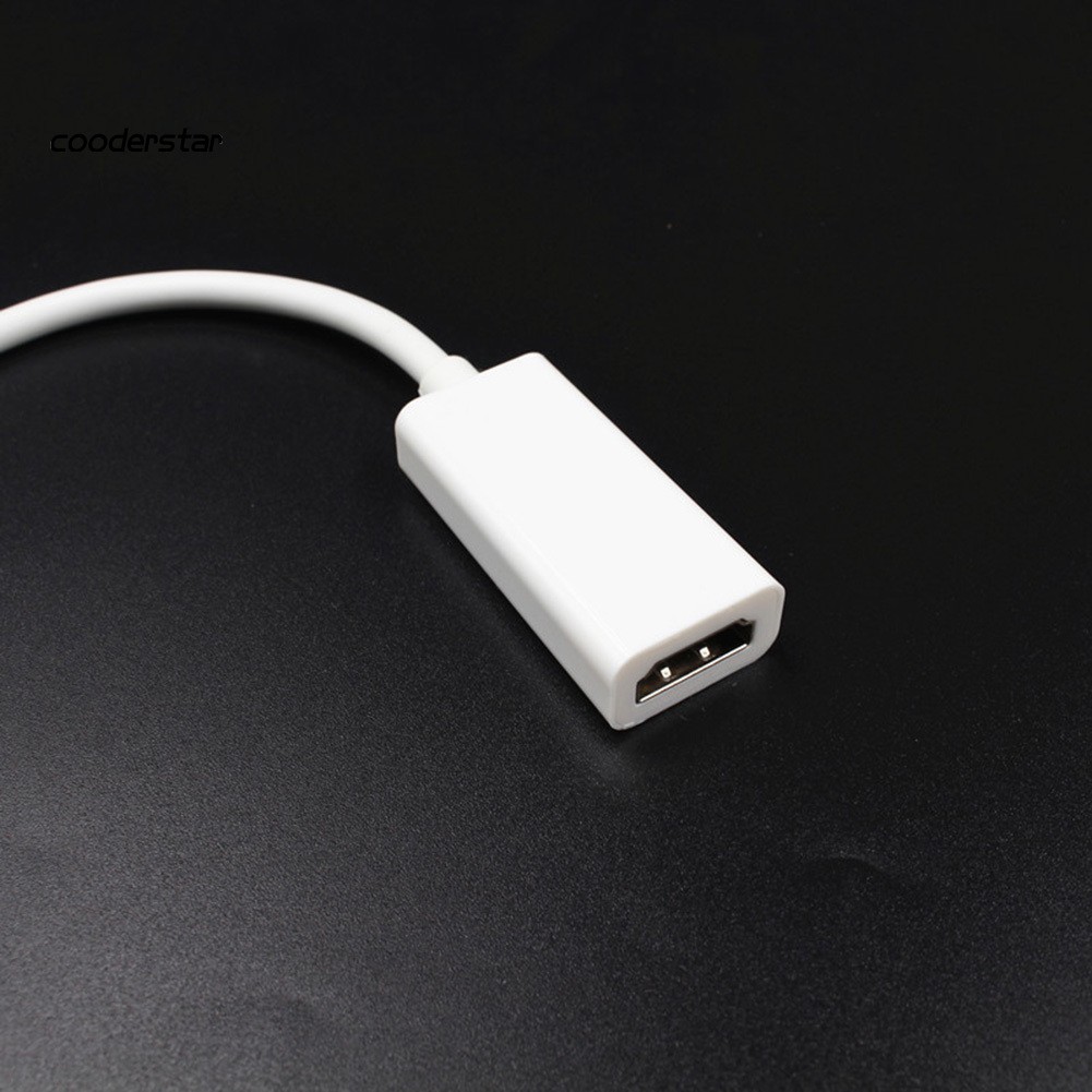 Cáp Chuyển Đổi Mini Display Port Dp Sang Hdmi Cho M-Ac Macbook Pro Air T-Haduntert