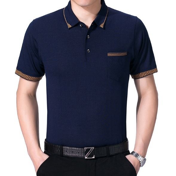 A3128 - Áo thun nam cho người trung tuổi