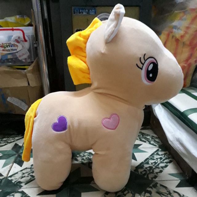 Gấu bông ngựa Pony cho bé(50cmx40cmx20cm)