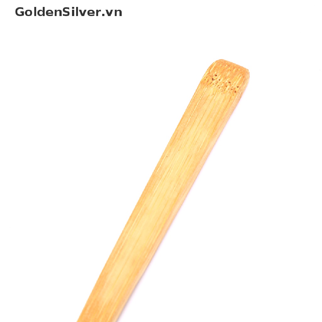 Muỗng Gỗ Tre Tròn Múc Canh / Cà Phê / Muối Tiện Dụng Cho Nhà Bếp