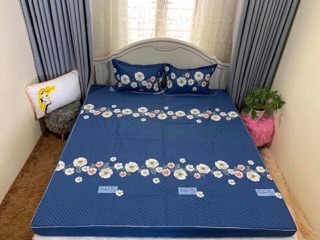 Ga gối cotton chần km