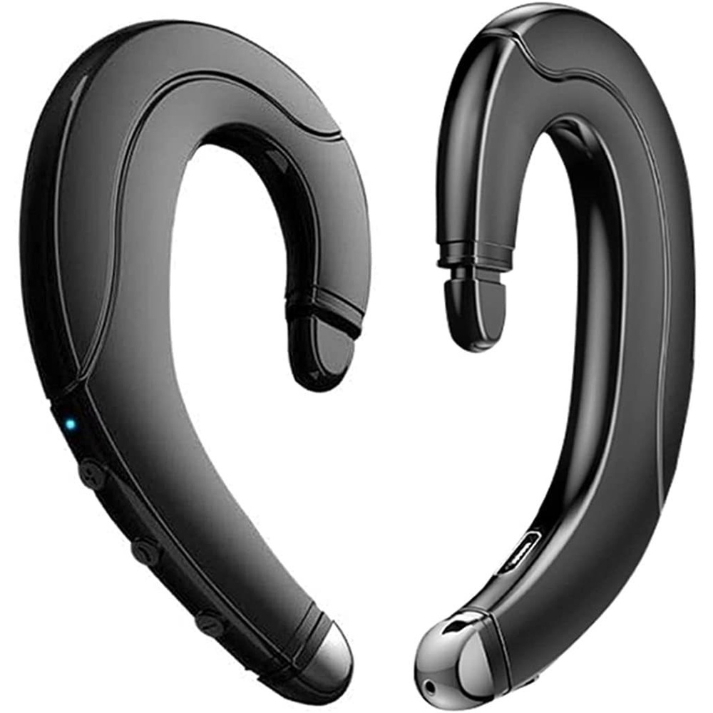 Tai nghe bluetooth over-ear, tai nghe doanh nhân, thời gian chờ lâu, có micrô giảm tiếng ồn, phù hợp với mọi dòng máy