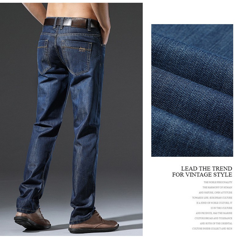 Quần Jeans Jeep hàng nhập chất siêu đẹp sang trọng