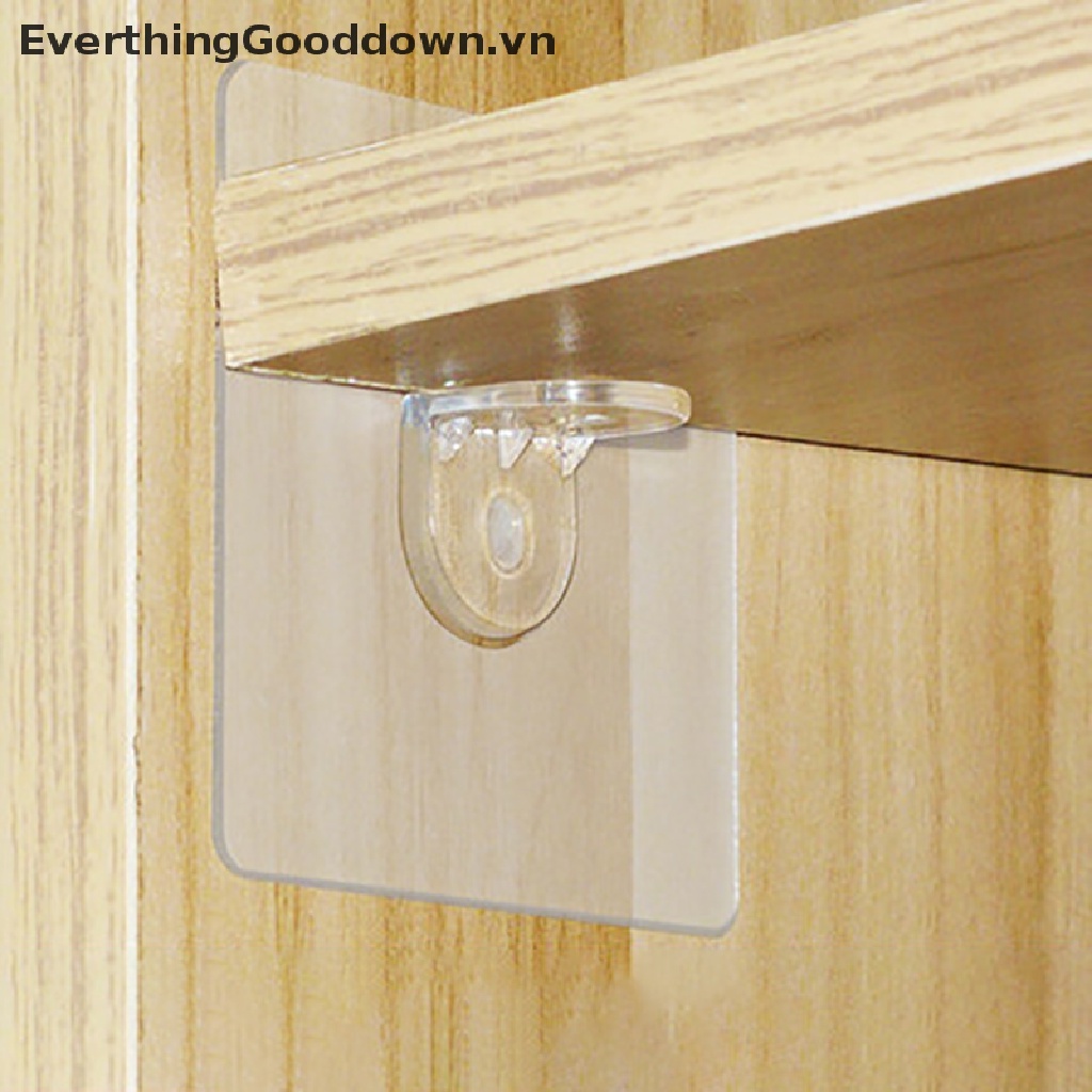 Everthingooddown Set 5 Giá Chia Ngăn Tủ Quần Áo Không Cần Khoan Lỗ