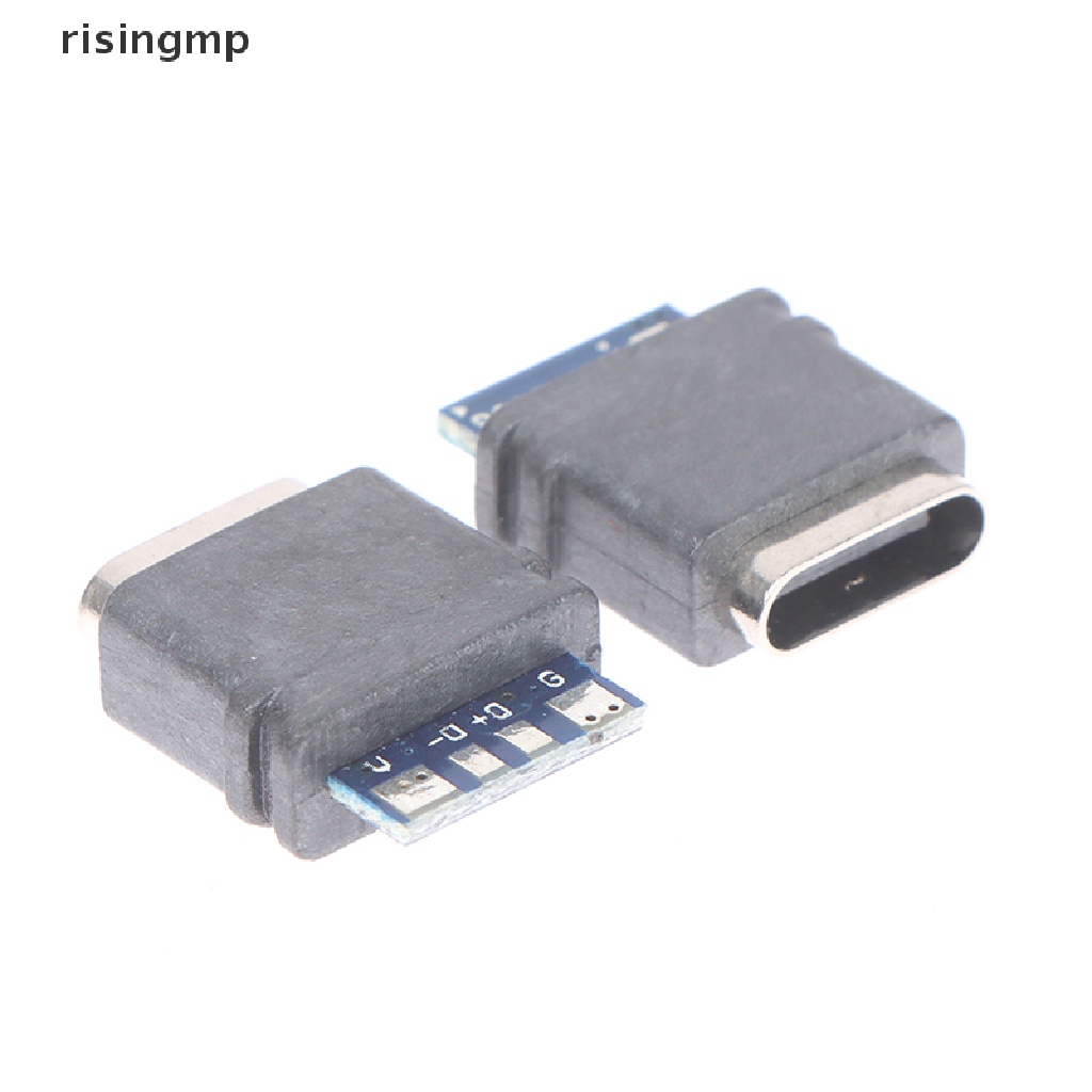 Bộ 2 Cổng Kết Nối USB C 4Pin Female Chống Nước ♨Nóng Bỏng
