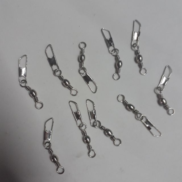 Combo 10 cái Khóa câu Siêu rẻ, siêu đẹp, siêu chất lượng