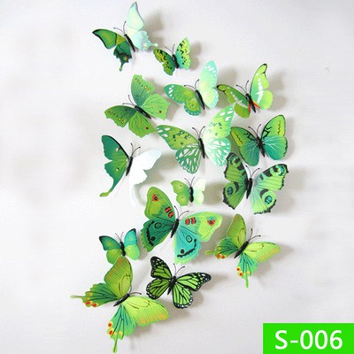 Decal dán tường bướm 3D gắn tường | BigBuy360 - bigbuy360.vn