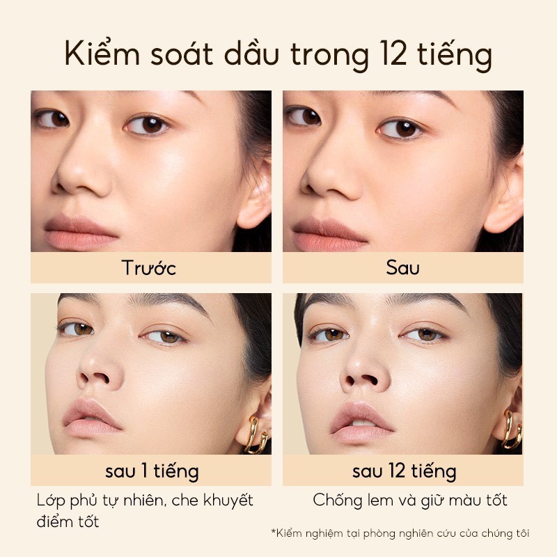 Bột ngọc trai Nano dạng phấn phủ, kiềm dầu 24H | BigBuy360 - bigbuy360.vn
