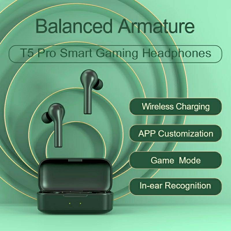 Tai nghe Bluetooth True Wireless QCY T5 Pro
