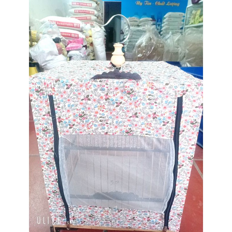 Áo lồng chim  đủ màu vải trơn vuông37