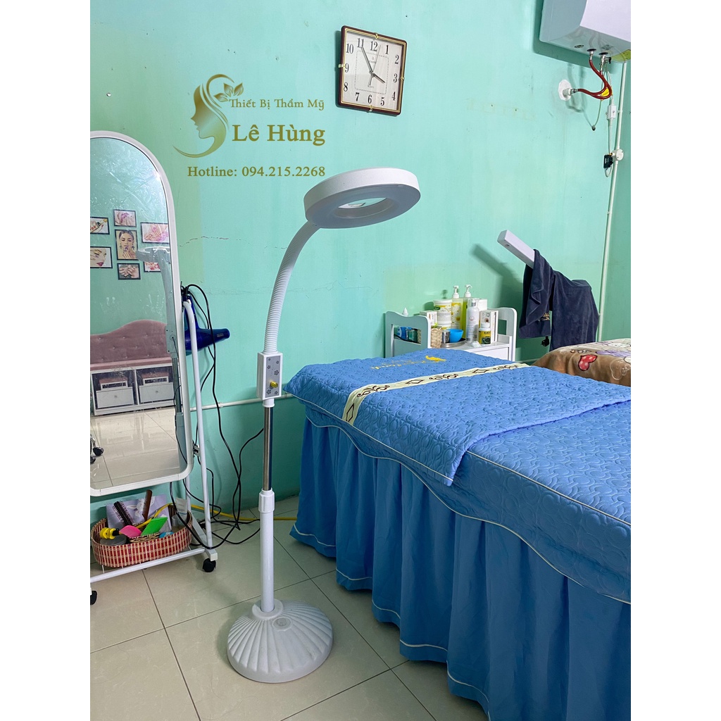 Đèn Led Spa, bóng siêu sáng dành cho spa lặn mụn, phun xăm, nối mi  bảo hành 12 tháng