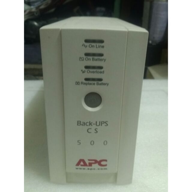 Bộ lưu điện UPS APC CS 500VA 300W