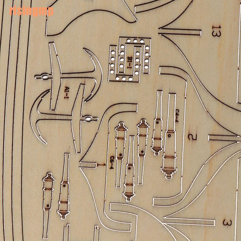 Mô Hình Thuyền Gỗ Tỉ Lệ 1: