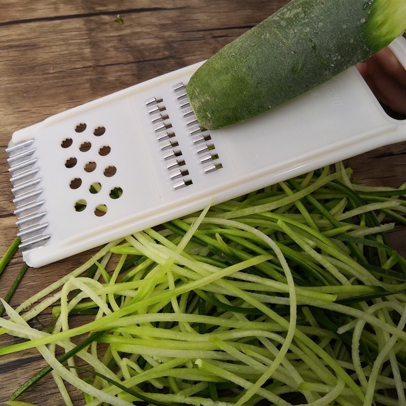 Nạo Bào Sợi Rau Củ Quả Nhà Bếp Đa Năng 5 lưỡi