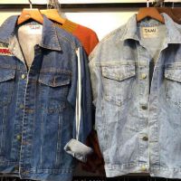 Áo khoác jeans ulzzang
