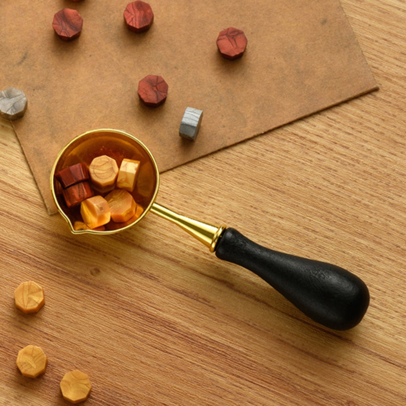 Bộ con dấu sáp thư pháp cổ điển GOO