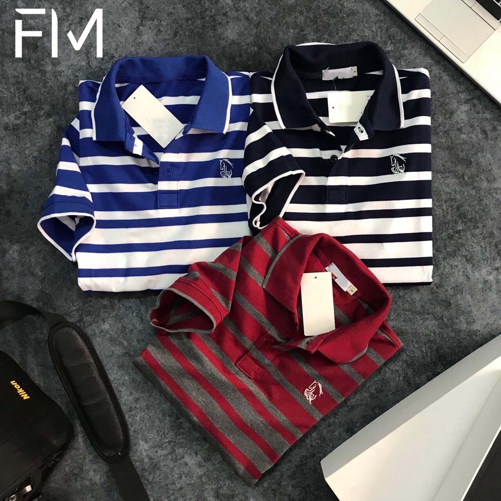 Áo Polo nam cổ bẻ ngắn tay, chất liệu cao cấp, thoáng mát, bền màu, thiết kế trẻ trung – FORMEN SHOP – FMPS099 | BigBuy360 - bigbuy360.vn