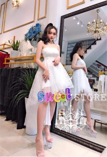 ĐẦM XÒE CÔNG CHÚA ĐUÔI TÔM CUP NGỰC