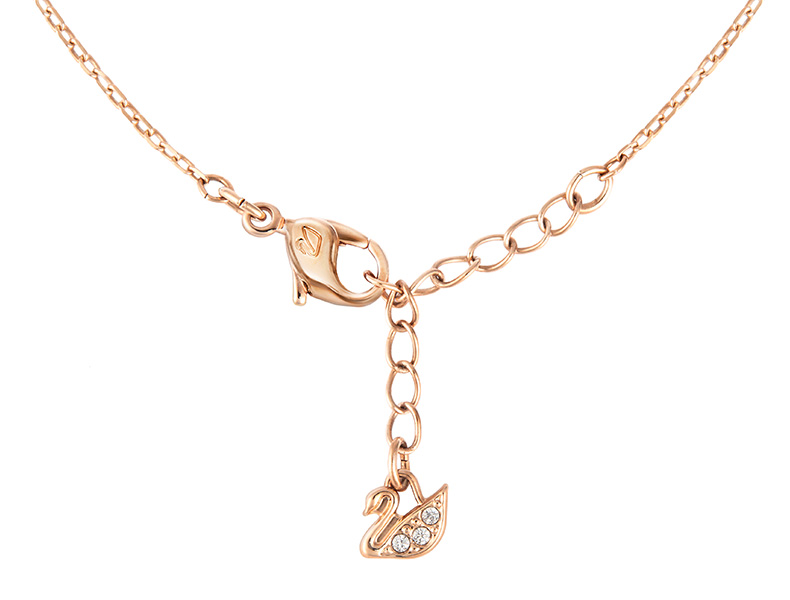 FLASH SALE 100% Swarovski Dây Chuyền Nữ DAZZLING SWAN FASHION Necklace trang sức đeo Trang sức