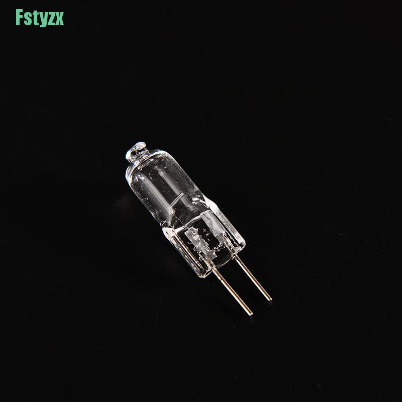 fstyzx 10X G4 JC Type Halogen Light Bulb Lamp 12V 10W