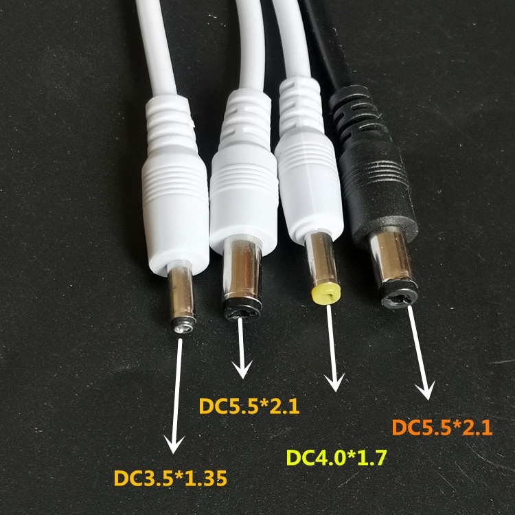 Cáp USB ra DC4.0 * 1.7mm