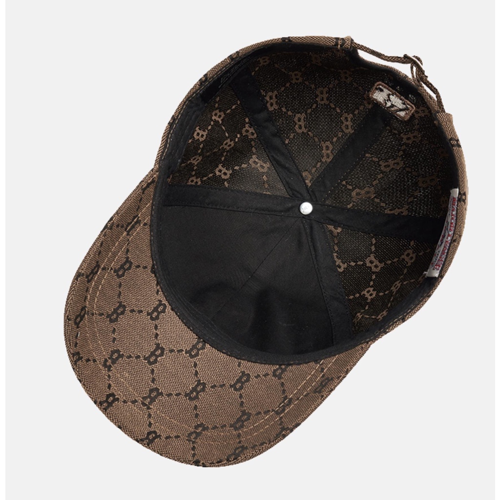 Mũ lưỡi trai bóng chày Retro mới cho phụ nữ Thời trang nam Mũ hip hop