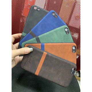 Ốp lưng IPhone 6Plus /6S plus dẻo kiểu da