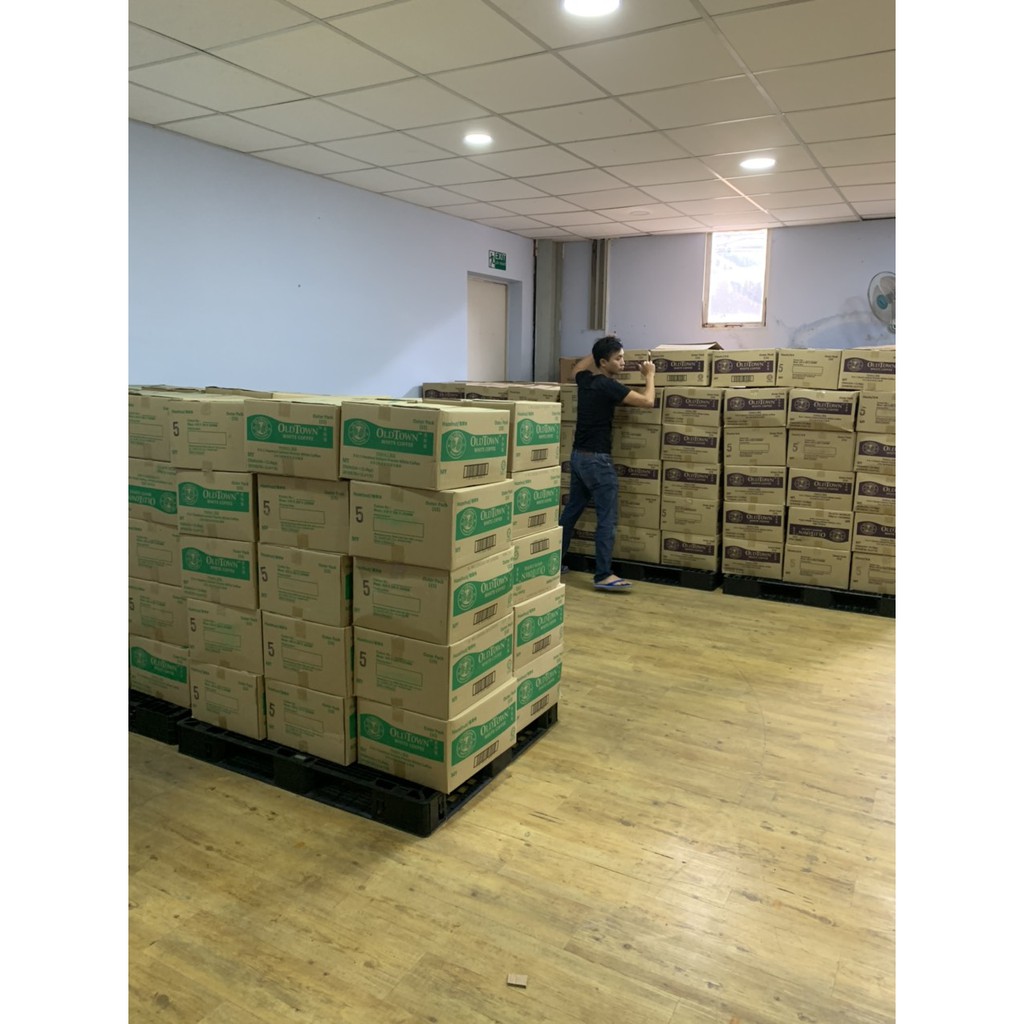 Combo 5 bịch cà phê trắng oldtown white coffee hazelnut malaysia | BigBuy360 - bigbuy360.vn