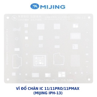 Vĩ làm chân / vĩ đổ chân ic 11/11pro/11pro max - mijing iph-13
