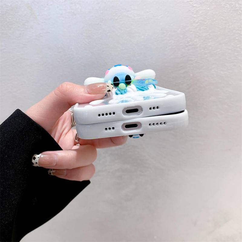 Ốp Điện Thoại Silicon Mềm Trong Suốt Chống Sốc Dễ Thương Cho iPhone 13 12 11 Pro MAX Mini X XS MAX XR SE 2022 2020 7 8 Plus