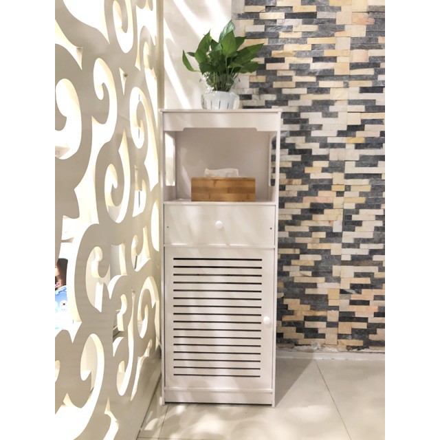 [SALE SIÊU XINH] Tủ Nhà Tắm hiện đại Ngăn Kéo Loại Cao chống Nước- IG355 | BigBuy360 - bigbuy360.vn