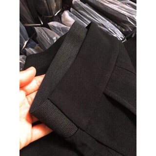 Quần Tây baggy lưng thun