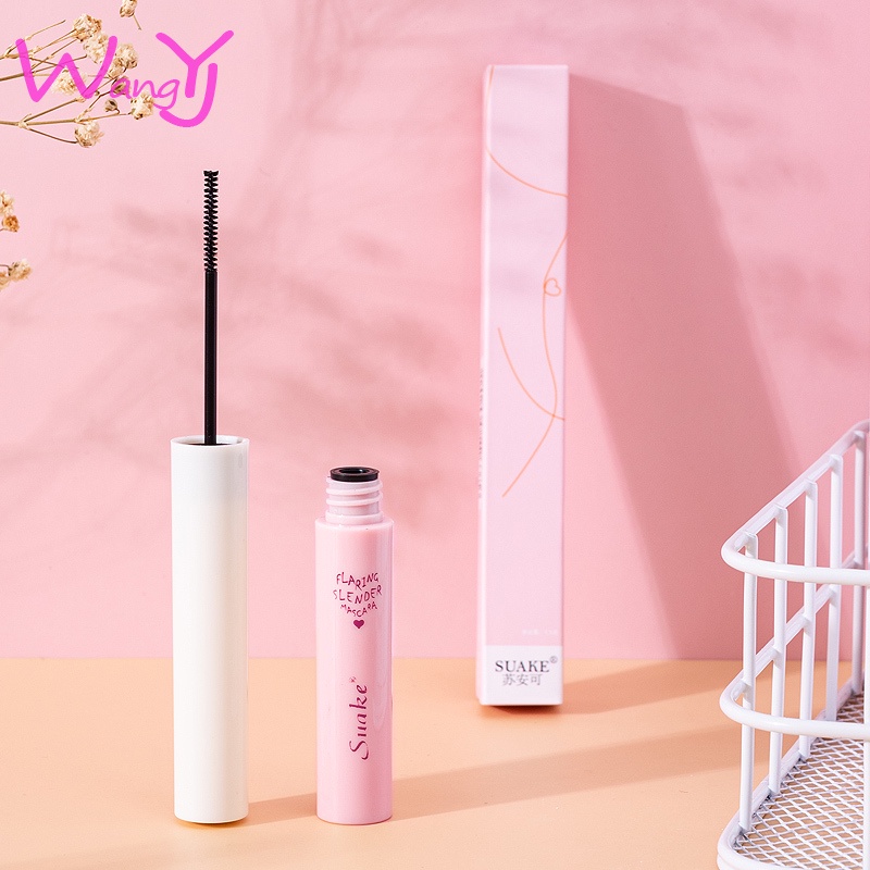 [Hàng mới về] Mascara Suake Màu Đen Chuốt Làm Cong Và Dài Mi | BigBuy360 - bigbuy360.vn