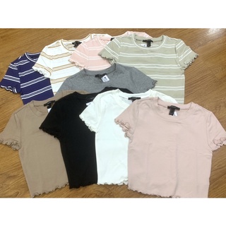 Áo thun Croptop F21(2623)