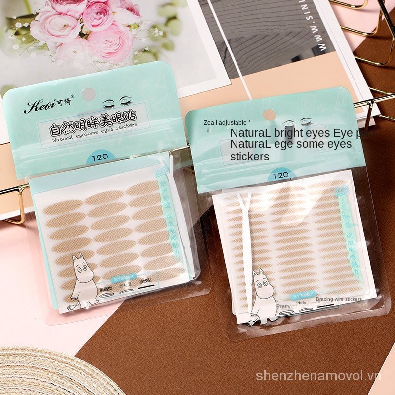 Set 120 miếng dán kích mí trong suốt tự dính tiện lợi | BigBuy360 - bigbuy360.vn
