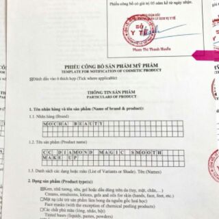 Kem phấn nước CC DIAMOND