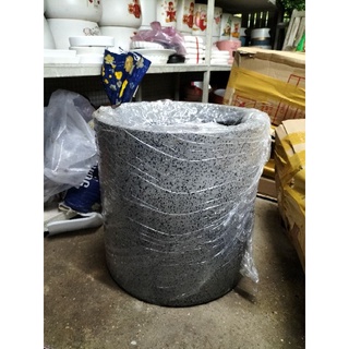Chậu đá mài trụ tròn 30*30cm