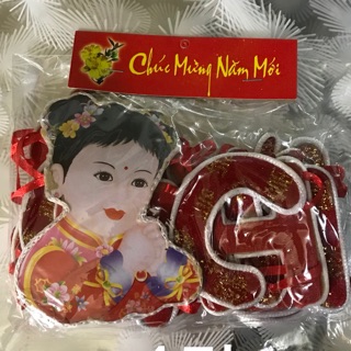 Combo 4 dây chúc mừng năm mới