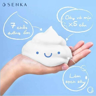 Sữa rửa mặt tạo bọt Senka Perfect Whip