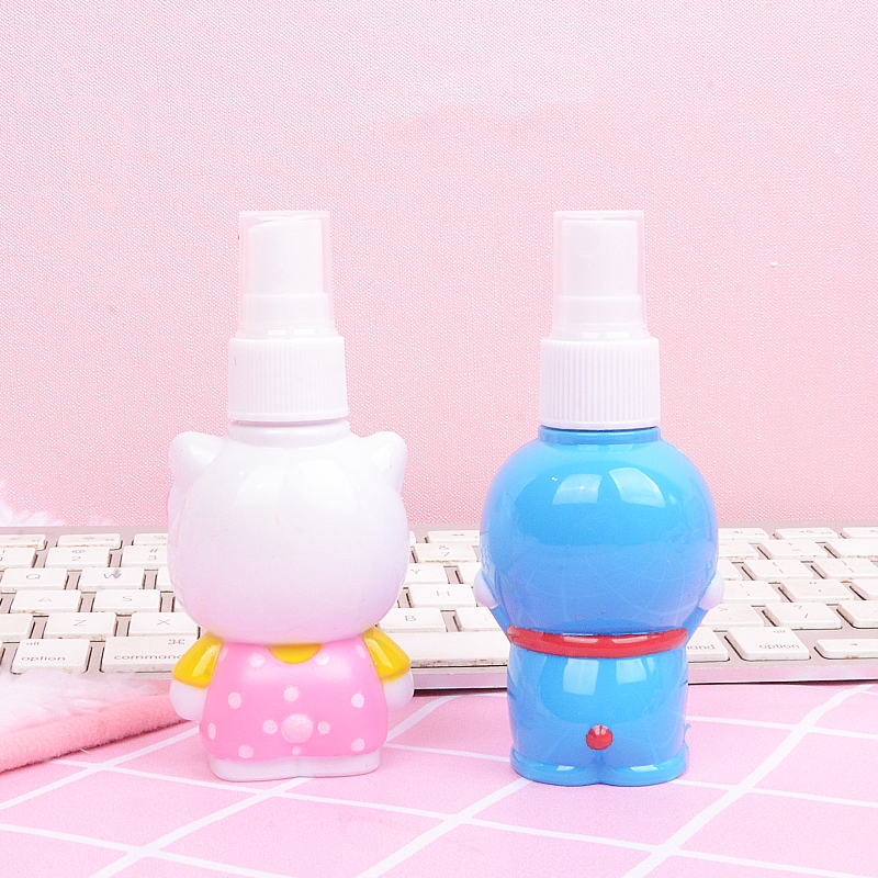 Bình Xịt Rỗng 50ml Hình Hoạt Hình Dễ Thương Tiện Dụng Mang Theo Du Lịch