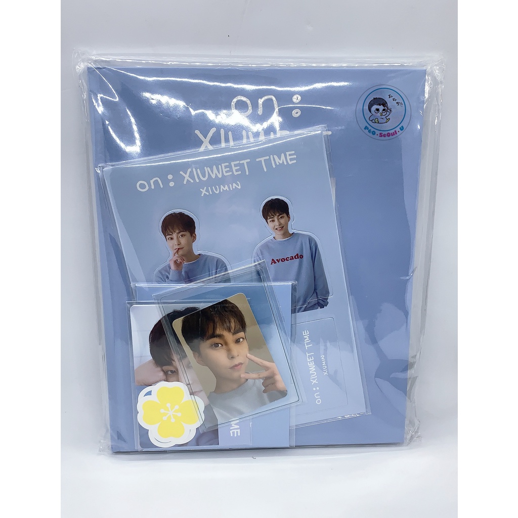 {SM official - Có sẵn} EXO XiuMin ~ Xiuweet time 2/ Thơi gian ngọt ngào cùng Xiumin 2 ( Nguyên seal)