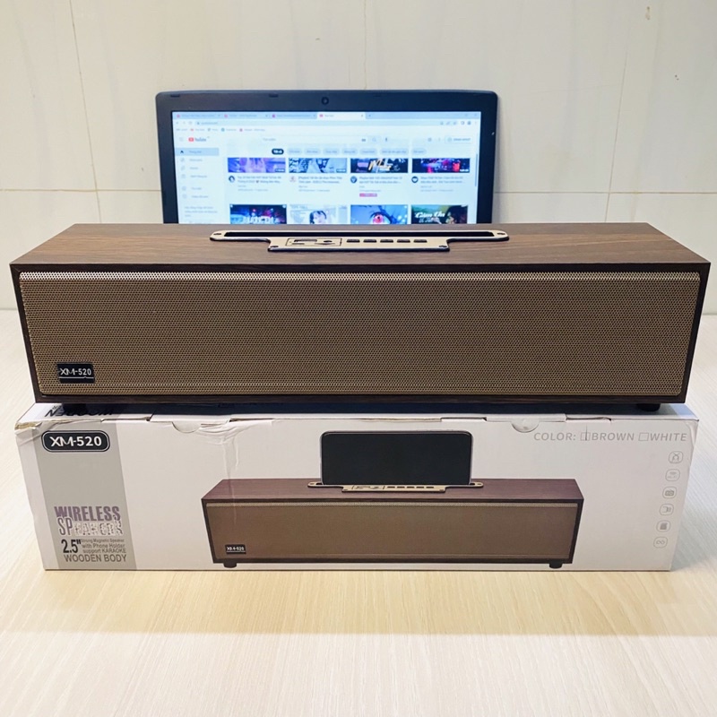 Loa gỗ bluetooth XM-520