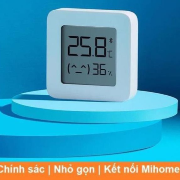 Nhiệt Ẩm Kế Xiaomi Mijia gen2 - Ẩm kế thông minh Xiaomi Mijia gen2  | BH 15 NGÀY -dc4303