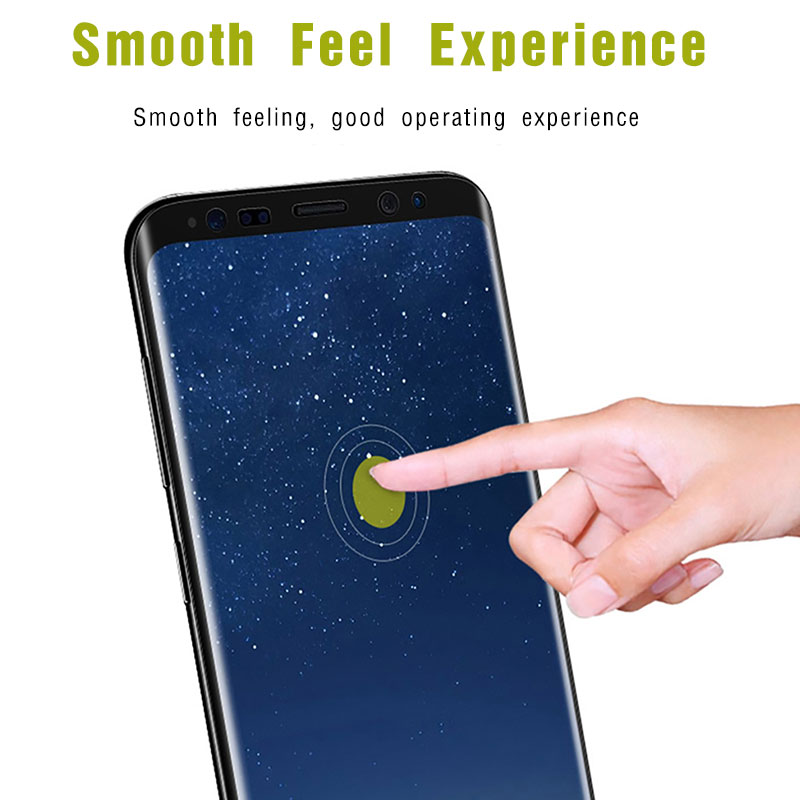 Kính cường lực bảo vệ toàn màn hình cho Samsung Galaxy S6 S7 Edge S6 Edge+ S8+ S9 Plus S9+