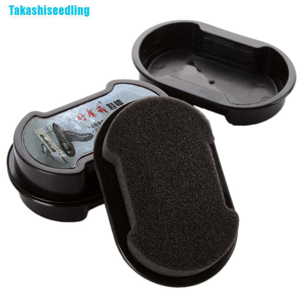 (Hàng Mới Về) Dụng Cụ Đánh Bóng Giày Nhanh Chóng Tiện Lợi