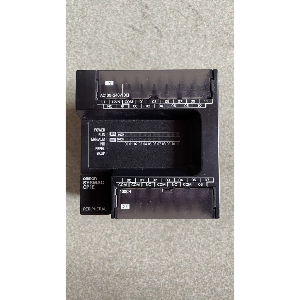 PLC OMRON CP1E-E20SDR-A