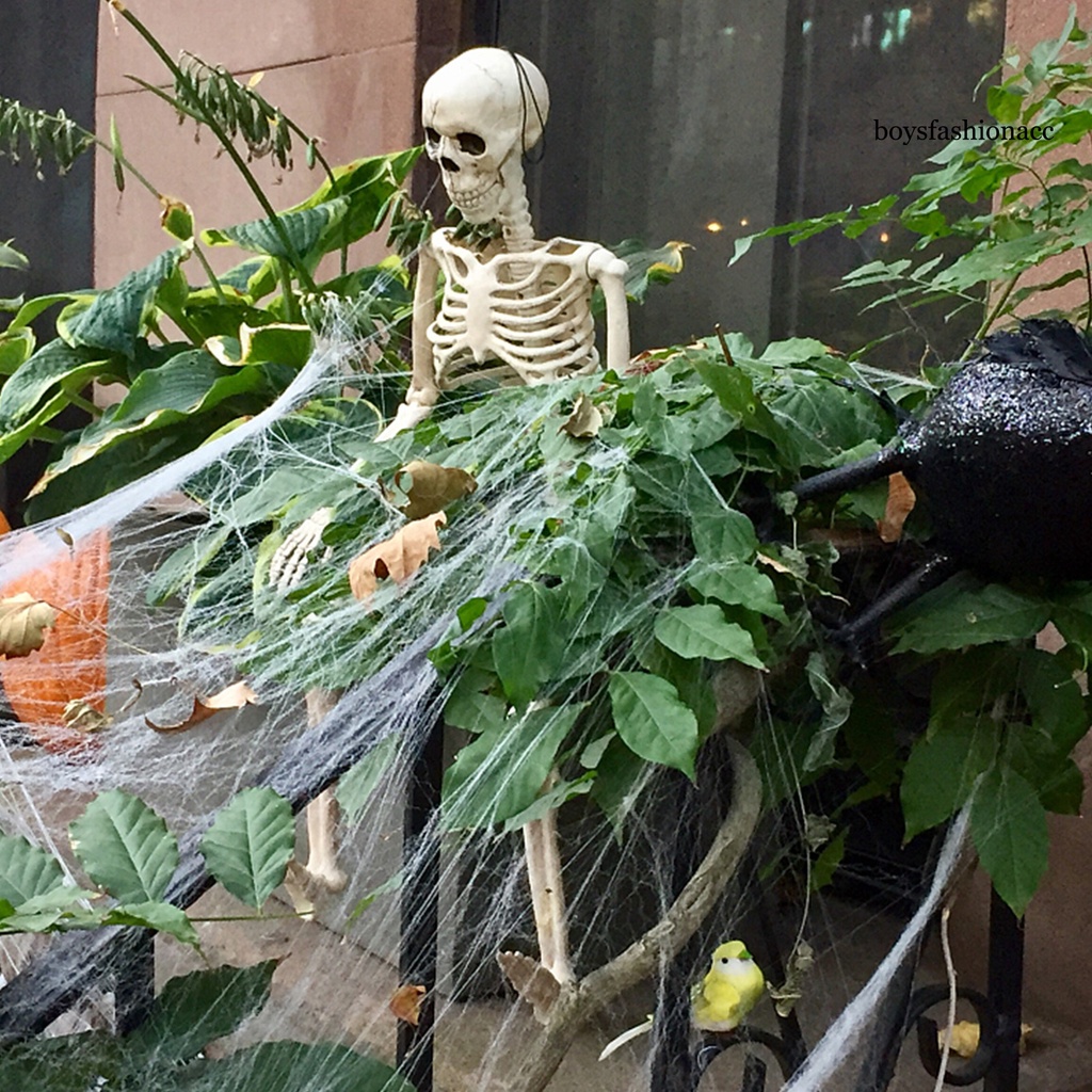 Đồ trang trí Bộ Xương Giả Bằng Nhựa Dùng Trang Trí Halloween