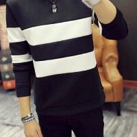 ÁO THUN NAM PHỐI TRẮNG ĐEN CHẤT