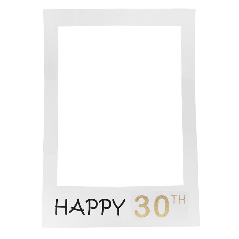 Khung ảnh giấy 1st 16th 18th 21st 30th 40th 50th 60th 70th Chất Lượng Cao