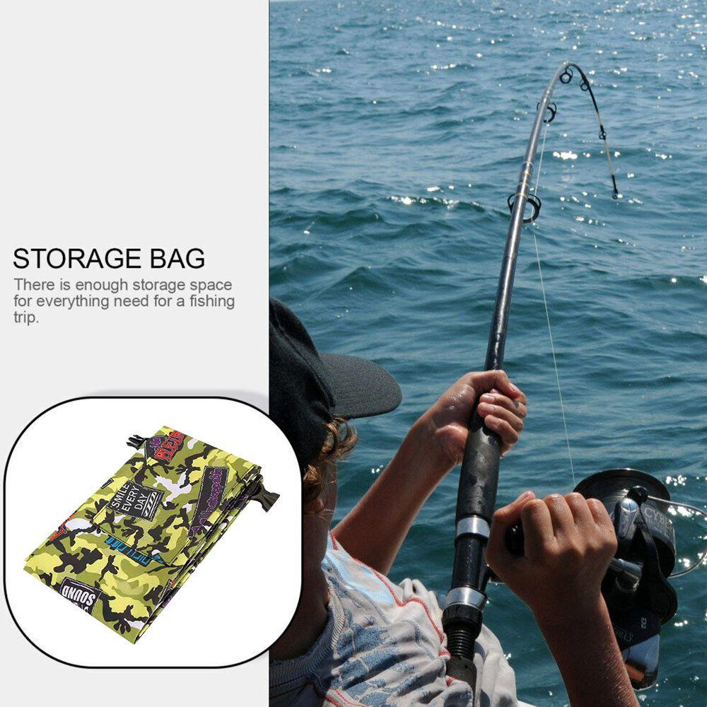 MUVAKO Túi Đựng Dù Câu Cá Cỡ Lớn Tiện Dụng Mang Đi Du Lịch